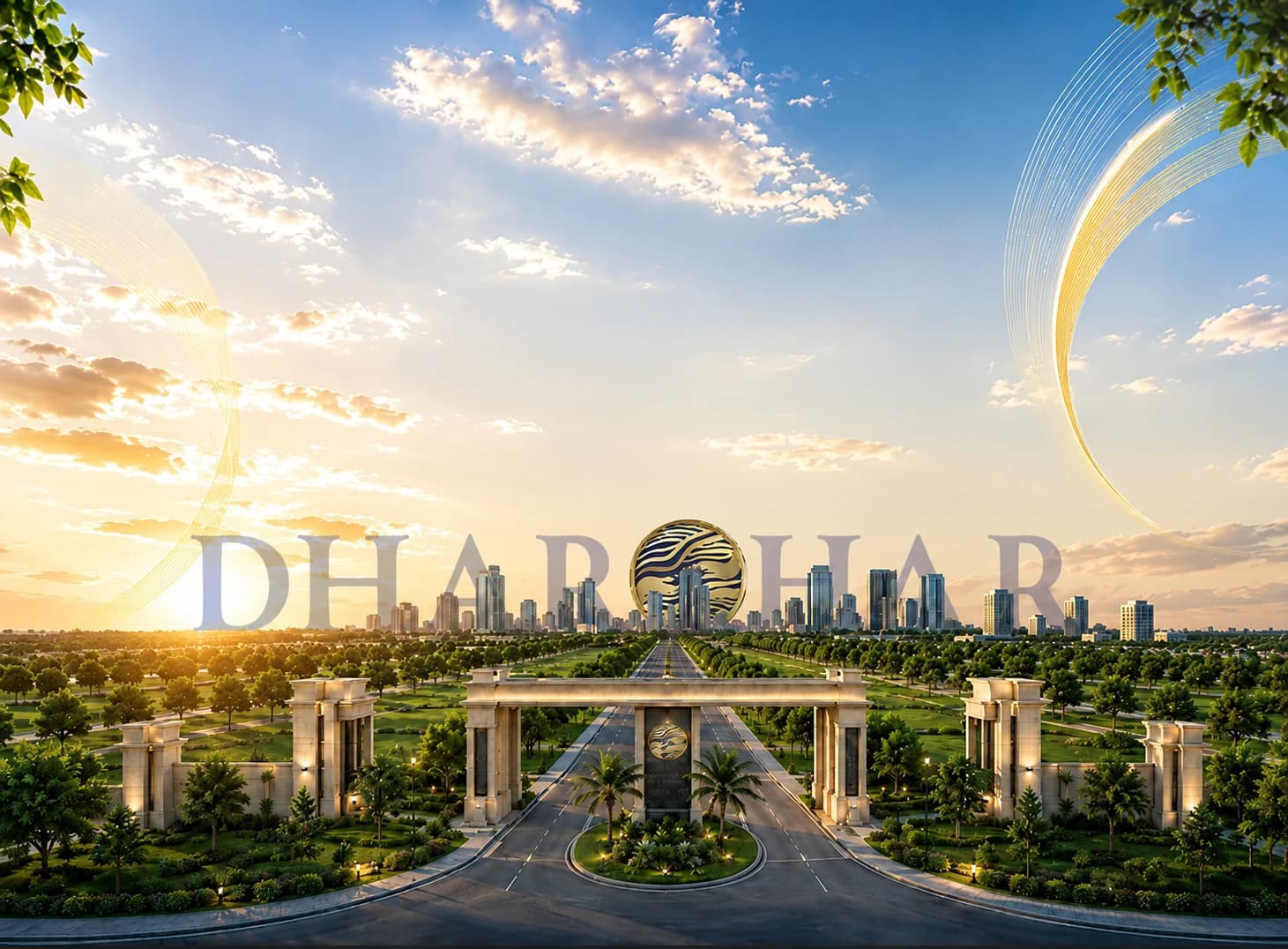 Dharohar Land Corporation development