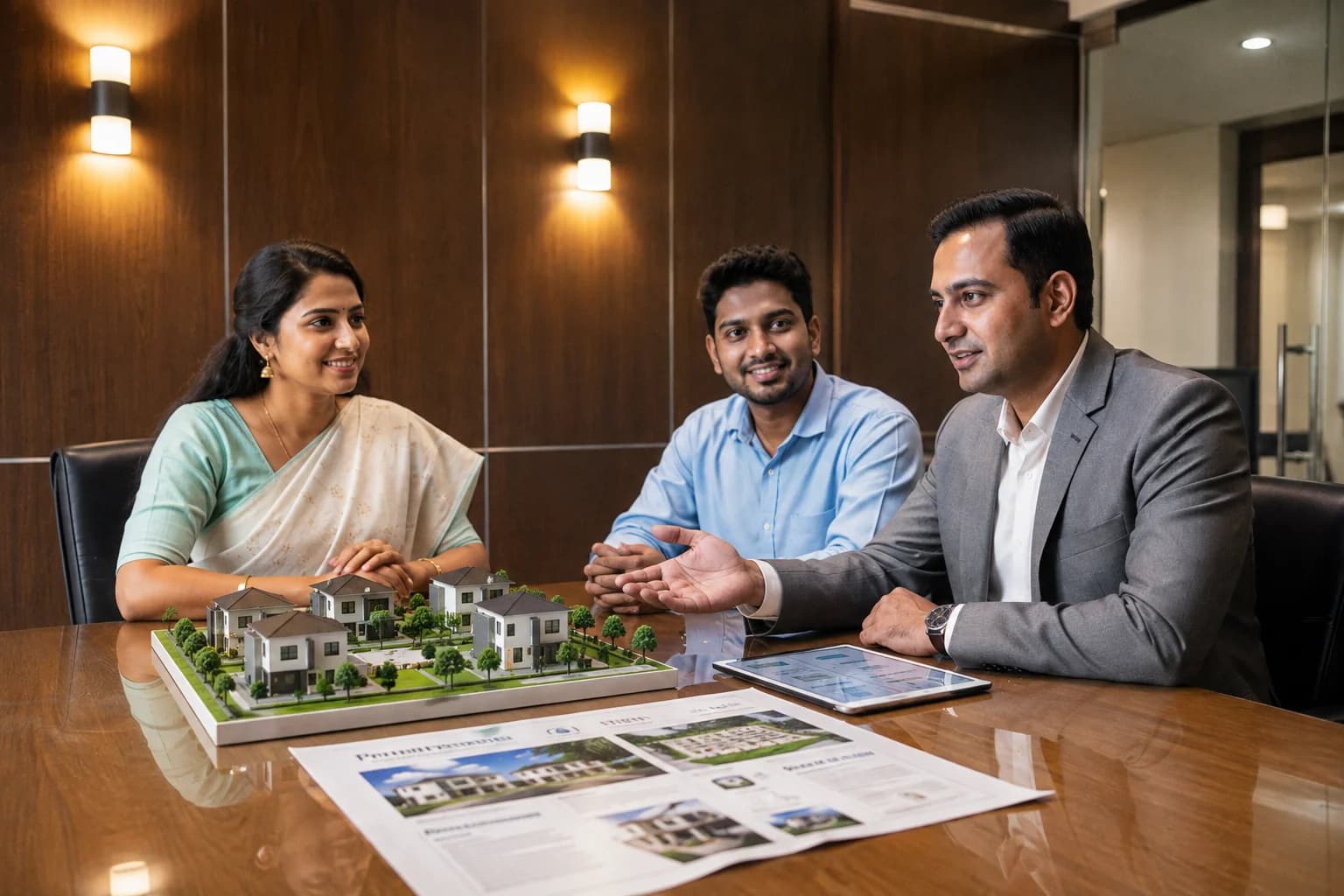 Dharohar client consultation meeting