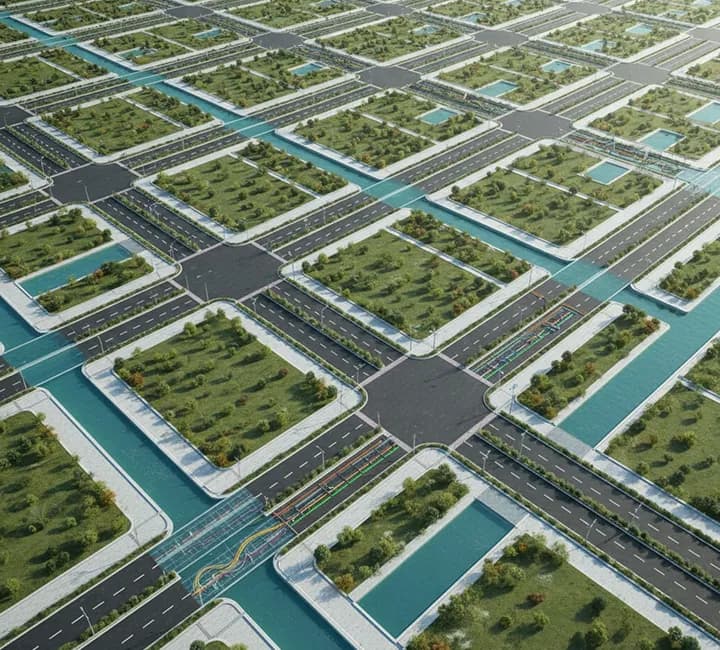 Dholera SIR masterplanned smart city