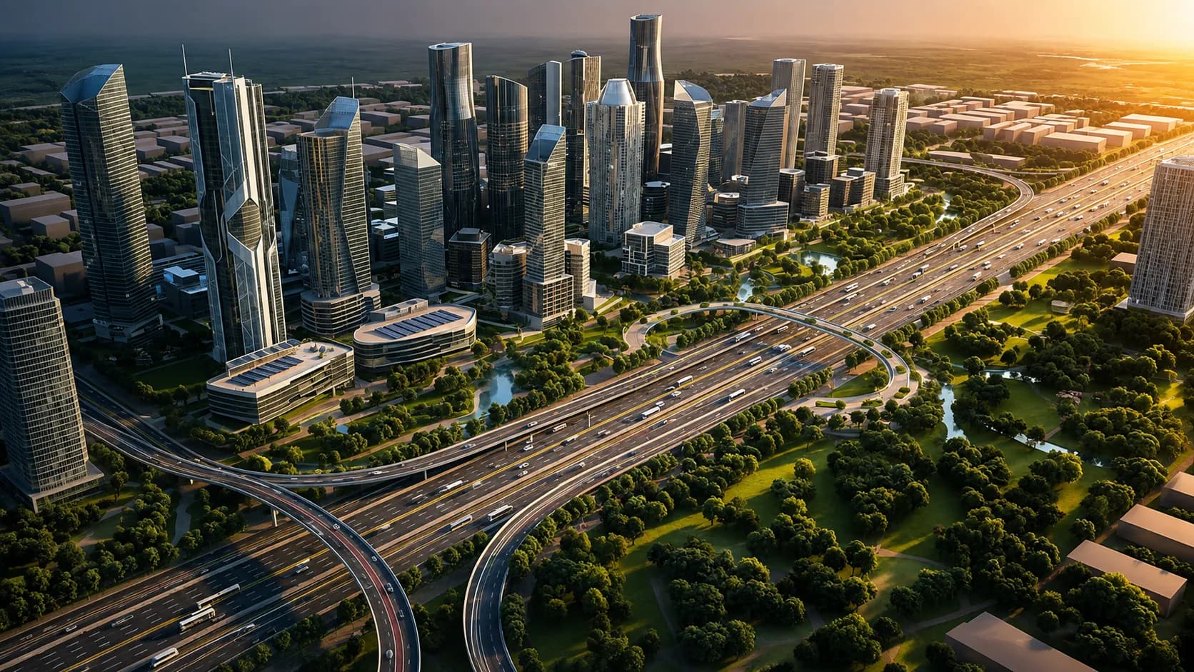 Prime Strategic Locations Across Dholera SIR