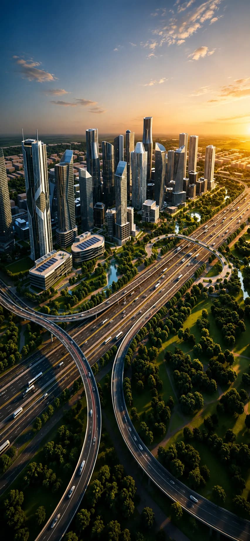 Prime Strategic Locations Across Dholera SIR
